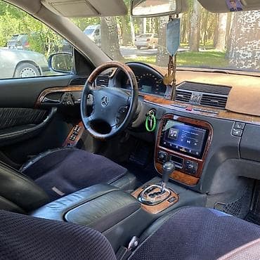 авто машина в расрочку: Mercedes-Benz S-Class: 2005 г., 3.2 л, Автомат, Дизель, Седан — 6