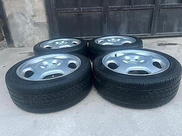 monobloc: Колеса в сборе 235 / 45 / R 17, Лето, Б/у, Комплект, Легковые, отверстий - 5 — 3