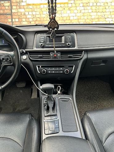 Унаа сатып алуу: Kia K5: 2017 г., 2 л, Автомат, Газ, Седан — 4