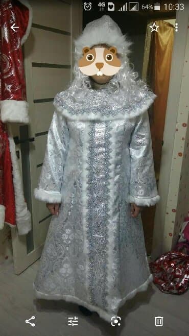 лепка пельменей: Сдаю костюм снегурочки — 1