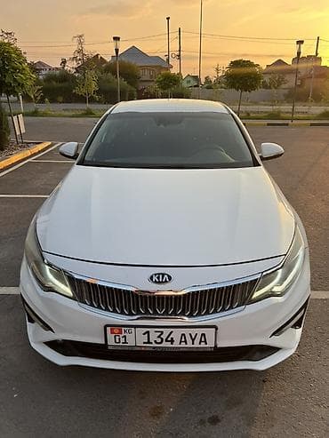 smart plus: Kia Optima: 2018 г., Седан — 1