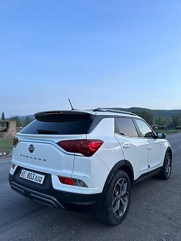 хорда акорд: Ssangyong Korando: 2019 г., 1.5 л, Автомат, Бензин, Кроссовер — 4