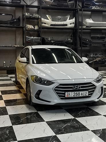 Hyundai Avante: 2017 г., 1.6 л, Автомат, Бензин, Седан at lalafo.kg — 10 Hyundai Avante: 2017 г., 1.6 л, Автомат, Бензин, Седан — 10