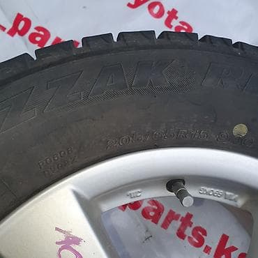 16 lt: Колеса в сборе 205 / 65 / R 15, Зима, Б/у, Комплект, Легковые, Литые, отверстий - 5 — 2