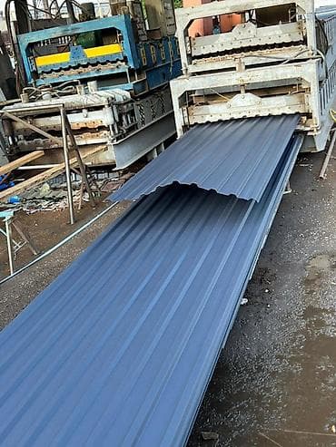 Профнастил: Профнастил/металлочерепица на заказ - Изготовление профилированных — 2