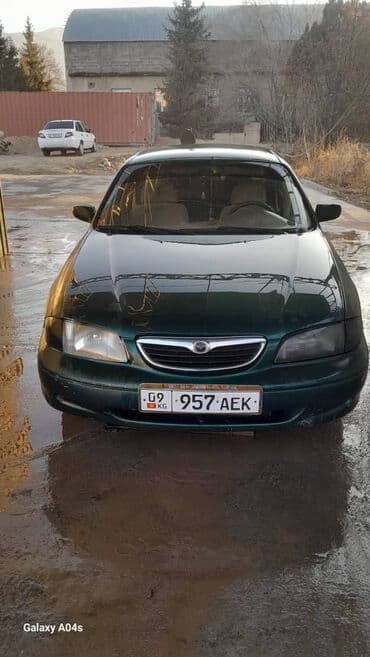 Mazda 626: 1999 г., 2 л, Механика, Бензиновая, Седан