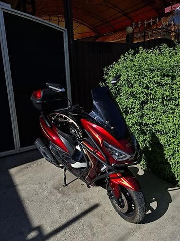 tayota funcargo: Скутер BARS (модель с передней V‑образной LED‑оптикой) Состояние — 4