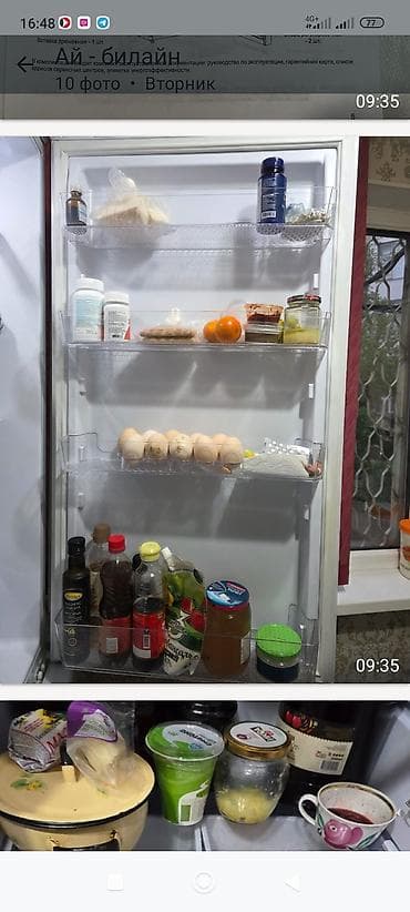 lunch box: Холодильник Biryusa, Двухкамерный, De frost (капельный), 600 * 2070 * 625 — 4