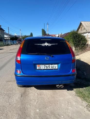 хонда нр: Nissan Almera Tino: 2000 г., Минивэн — 3