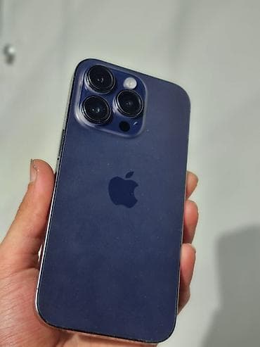 айфон цена: IPhone 14 Pro, Б/у, 256 ГБ, Matte Midnight Green, Коробка, Чехол, Защитное стекло, 95 % — 8