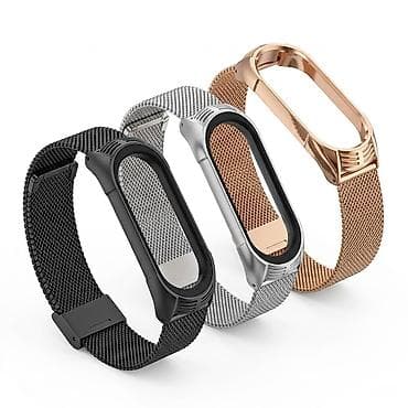 Ремешок для Xiaomi Mi Band 3/4, три расцветки, цена за 1 шт