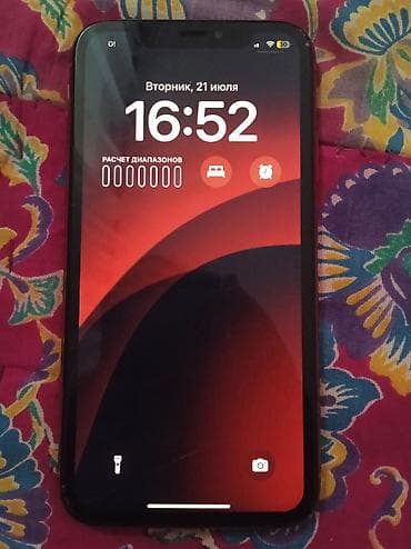 IPhone Xr, Б/у, 128 ГБ, Красный, 100 % — 3