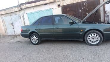 кондиционеры на авто: Audi 100: 1995 г., 2 л, Механика, Бензиновая, Седан — 4