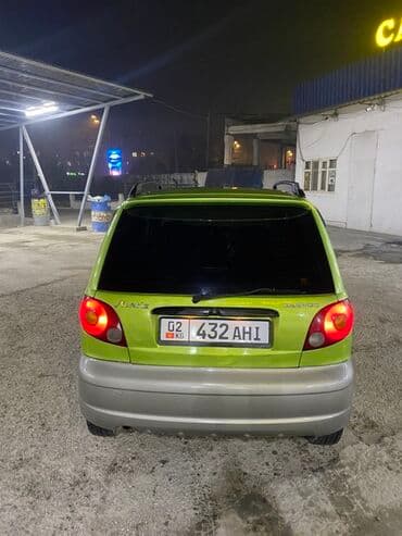 Трансформатор майы: Daewoo Matiz: 2003 г., 0.8 л, Автомат, Хетчбек — 3