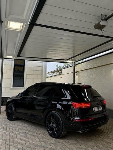 аренда audi q7: Audi Q7: 2018 г., 3 л, Автомат, Бензин, Кроссовер — 3