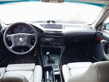 Унаа сатуу: BMW 525: 1994 г., 2.5 л, Кол менен иштөөчү, Бензин, Седан — 9