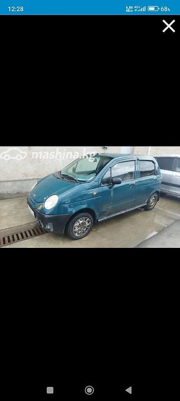 gopro hero 10: Daewoo Matiz: 2003 г., 0.8 л, Механика, Бензин, Хэтчбэк — 1