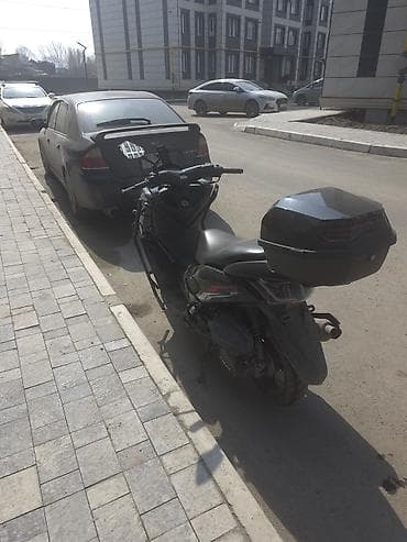 Скутеры: Макси-скутер Yamaha, 180 куб. см, Бензин, Новый — 2