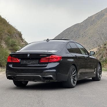 byd e5: BMW 5 series: 2019 г., 4.4 л, Типтроник, Бензин, Седан — 5
