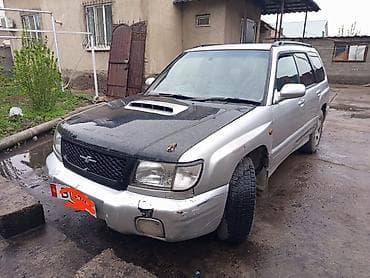 дом передвижной: Subaru Forester: 1997 г., 2 л, Ручные, Бензин, Универсал — 3