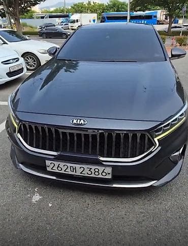 Kia K7: 2020 г., 2.5 л, Автомат, Бензин, Седан — 1