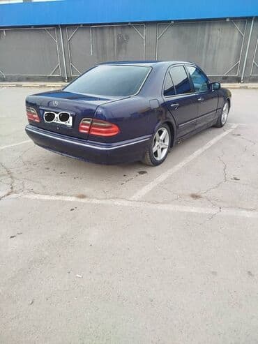 меняю дом на машину: Mercedes-Benz E-Class: 1999 г., 2.4 л, Автомат, Бензиновая, Седан — 4