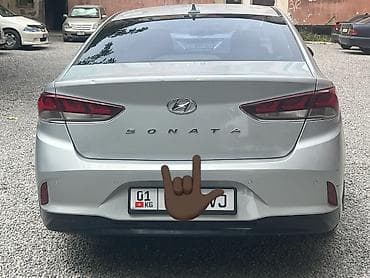 dn8 sonata: Hyundai Sonata: 2018 г., 2 л, Автомат, Газ, Седан — 4