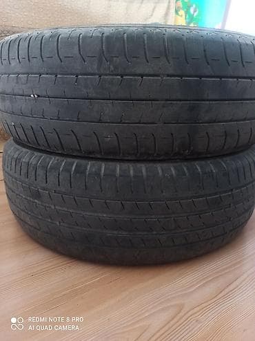 Пара летних шин 195/65 R15 91S - Размер: 195/65 R15 - Индекс