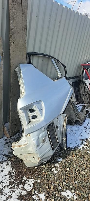 перетяжка: Крыло Заднее левое Toyota, 2003 г., Оригинал — 2