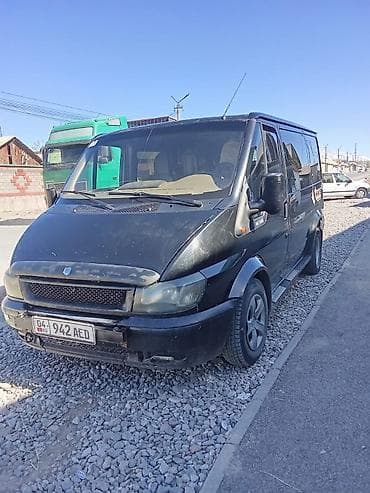 транзид: Ford Transit: 2003 г., 2 л, Ручные, Фургон — 1