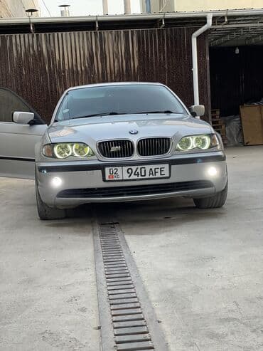 бмв баткен: BMW 3 series: 2003 г., 2.2 л, Автомат, Бензин, Седан — 6