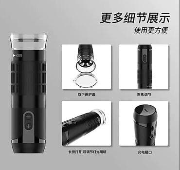 wi: Микроскоп F290 — портативный цифровой Wi‑Fi микроскоп для детального — 2