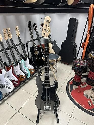 гитара бас: Электрическая бас-гитара Precision/Jazz (PJ) Корпус классической формы — 1