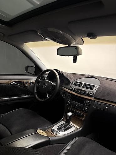 авто мерседес 211: Mercedes-Benz E-Class: 2002 г., 5 л, Автомат, Бензин, Седан — 8
