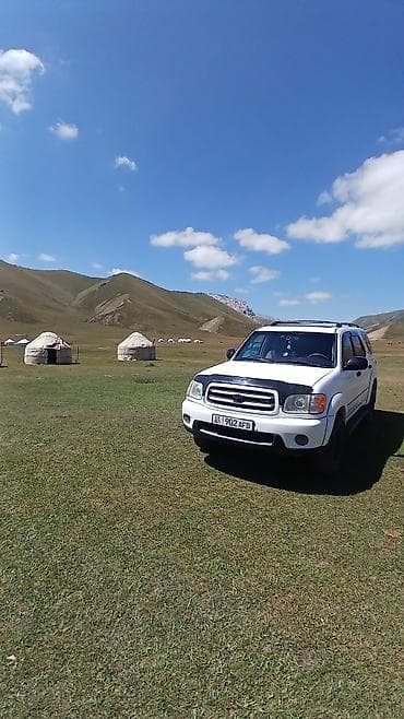 продаю внедорожник: Toyota Sequoia: 2001 г., 4.7 л, Автомат, Газ, Внедорожник — 3