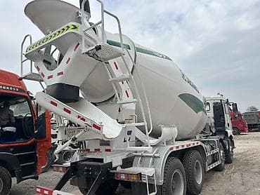 Жарнамалык жабдуулар: Бетон аралаштыргыч, XCMG, 2020 г., 12 м3 — 3