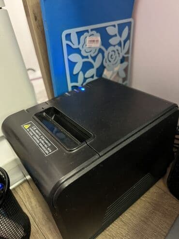 чеки: Принтер чеков Xprinter - Настольный POS-принтер для печати — 3