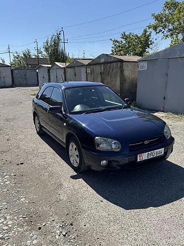 субаро: Subaru Impreza: 2004 г., 1.5 л, Автомат, Бензин, Седан — 3