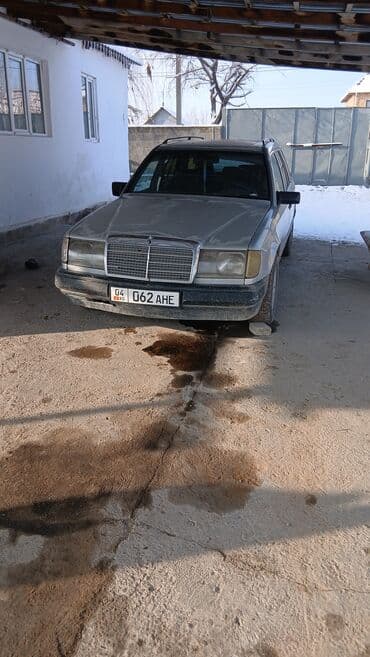 мерседес 411: Mercedes-Benz E-Class: 1986 г., 2.3 л, Механика, Универсал — 6