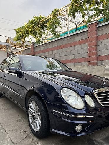 lexus lx 470 2002: Mercedes-Benz E-Class: 2002 г., 2.7 л, Дизель, Седан — 3