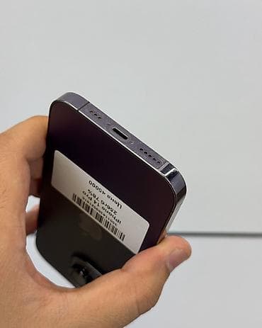 IPhone 14 Pro, Б/у, 256 ГБ, Deep Purple, Защитное стекло, Чехол, В рассрочку, 78 % — 4