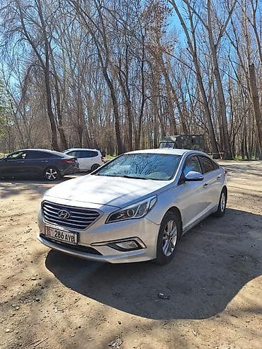 kia sarenta: Hyundai Sonata: 2016 г., 2 л, Автомат, Газ, Седан — 4