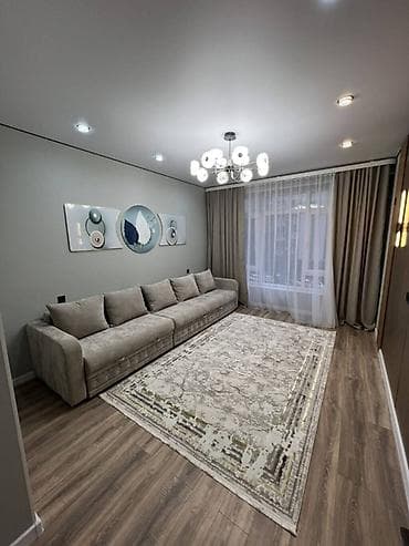 2 комнаты, 64 м², Элитка, 3 этаж, Евроремонт