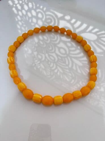 набор пандора: Жемчуг Жемчужное ожерелье 3 шт: 2 шт овал не длина 48 см, 1шт круглые — 10