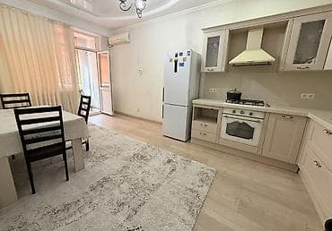 2х комнатные квартиры бишкек: 2 комнаты, 90 м², Дизайнерский ремонт — 2