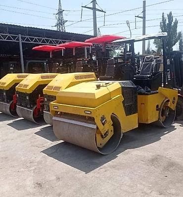 АРЕНДА, УСЛУГИ ВИБРО - КАТКА 3 и 5 ТОНН Опытные операторы. Посуточно и