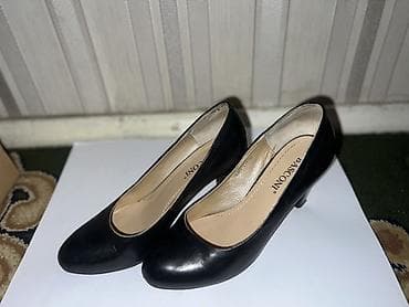 Туфли: Туфли-лодочки BASCONI - Модель: классические лодочки на среднем — 5