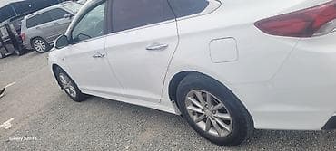 Hyundai Sonata: 2018 г., Автомат — 7