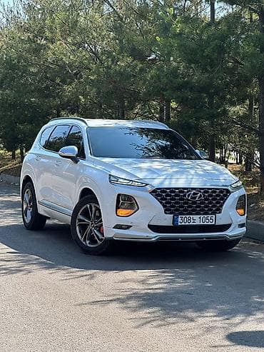 саната lpi: Hyundai Santa Fe: 2020 г., 2.2 л, Автомат, Дизель, Кроссовер — 2