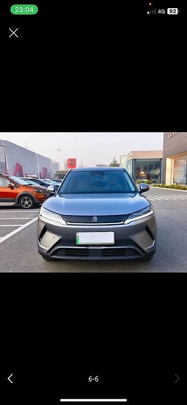 roewe ei5: Электромобиль (кроссовер) с современным интерьером и высоким уровнем — 2